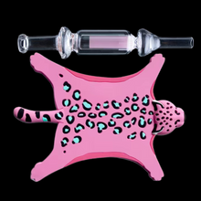 Load image into Gallery viewer, Pink Nectar Collector and Silicone Mat Set
