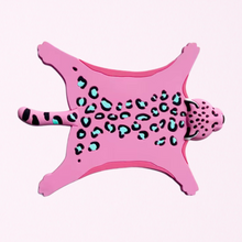 Load image into Gallery viewer, Pink Cheetah Silicone Dab Mat
