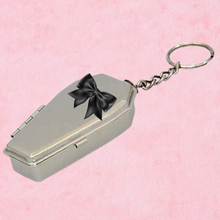 Load image into Gallery viewer, Coffin Keychain Ashtray
