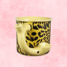 Load image into Gallery viewer, Cheetah Girl Wake And Bake Mug
