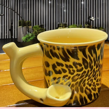 Load image into Gallery viewer, Cheetah Girl Wake And Bake Mug

