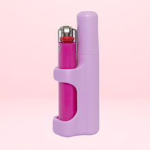 Load image into Gallery viewer, Pink Lighter and Joint Case
