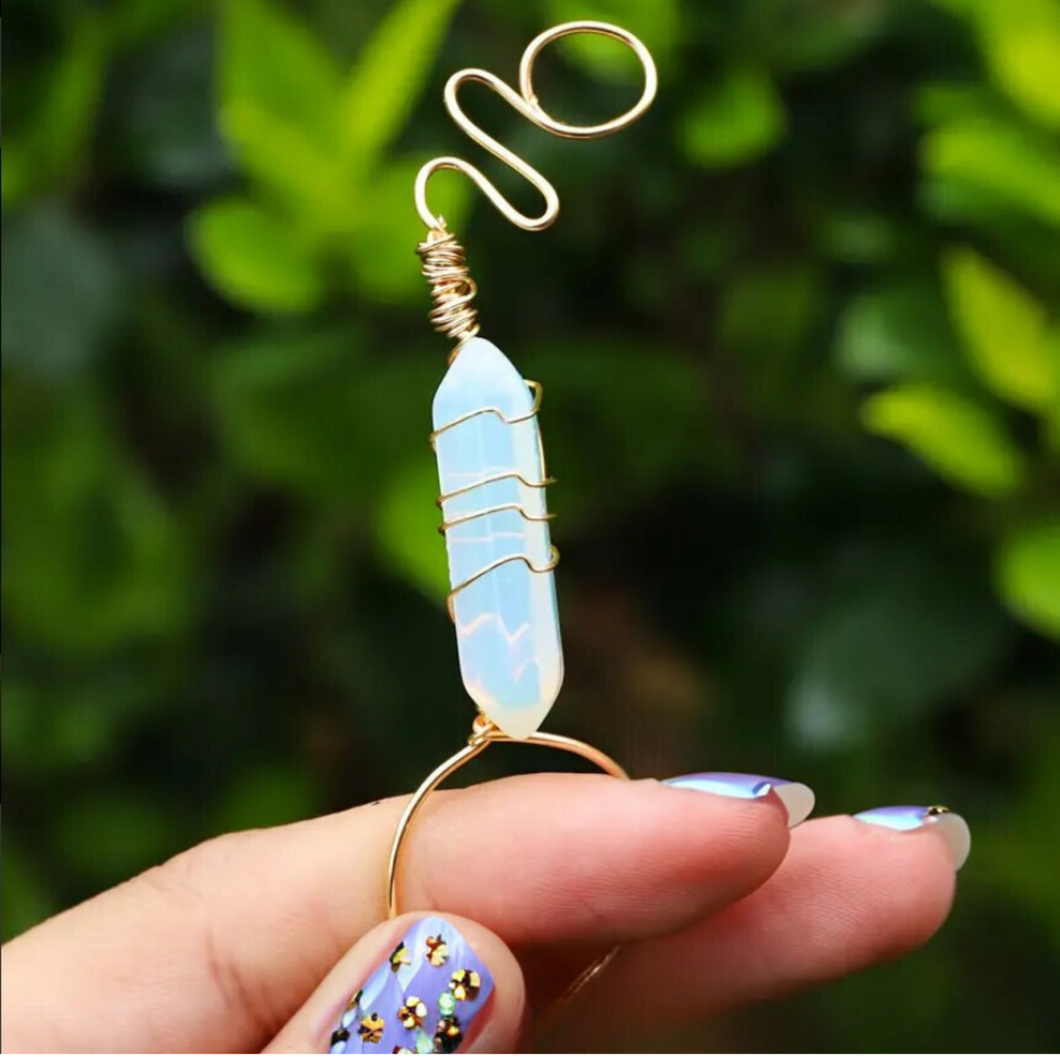 Crystal Wire Wrap Cigarette Holders