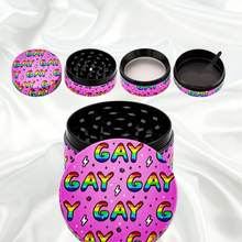 Load image into Gallery viewer, LGBTQ Pride Gay Grinder
