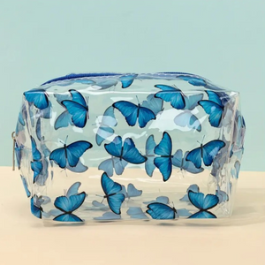 Butterfly Zippered Bag