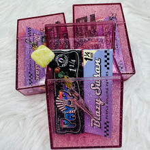 Load image into Gallery viewer, Pink Glitter Smoking Kit
