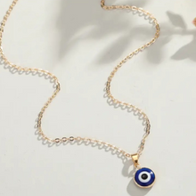 Load image into Gallery viewer, Evil Eye Necklace
