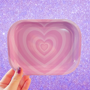 Heart Rolling Tray