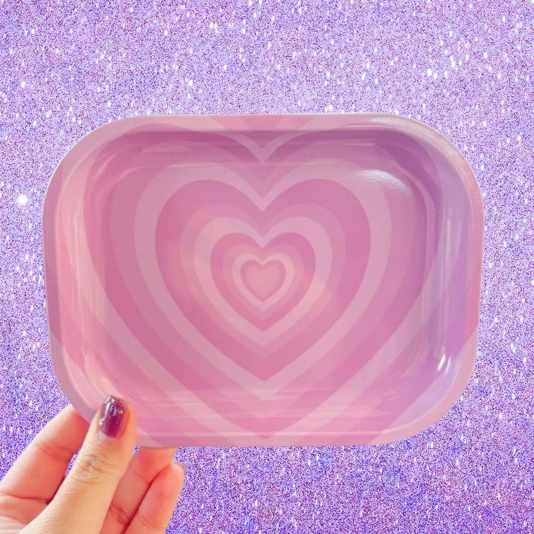 Heart Rolling Tray