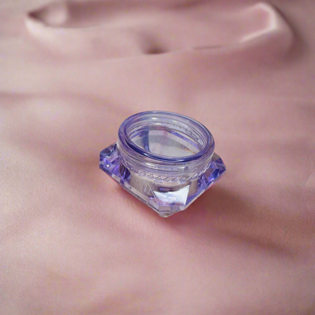 Tiny Diamond Storage Jar