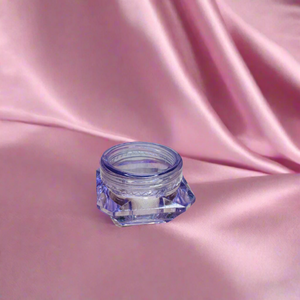 Tiny Diamond Storage Jar