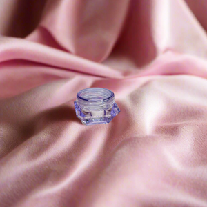 Tiny Diamond Storage Jar