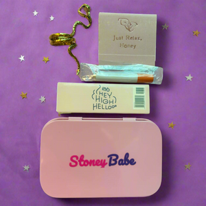 October's Pink Mini Smoke Kit