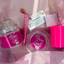 Load image into Gallery viewer, On Wednesday&#39;s We Smoke Pink Gift Set
