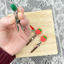 Load image into Gallery viewer, Fruity Mini Roach Clips
