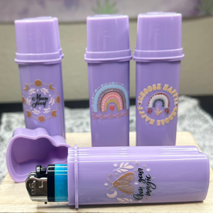 Boho Magic Pre-roll and Lighter Case