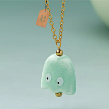 Load image into Gallery viewer, Ceramic Ghost Necklace
