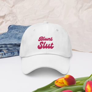 Blunt Slut Dad hat