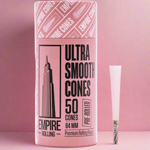 Load image into Gallery viewer, Ultra Smooth Pink Cones 50 Count
