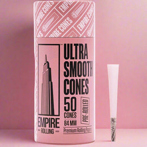 Ultra Smooth Pink Cones 50 Count