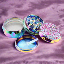 Load image into Gallery viewer, Sparkly Glitter Grinder 50mm
