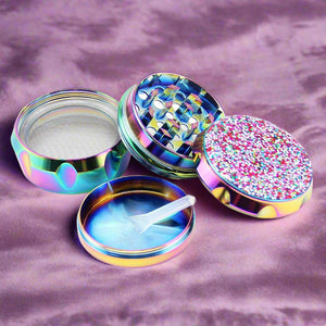 Sparkly Glitter Grinder 50mm