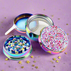 Sparkly Glitter Grinder 50mm