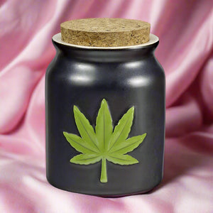 Adorable Collectible Ceramic Novelty Stash Jars