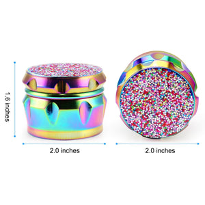 Sparkly Glitter Grinder 50mm