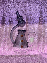 Load image into Gallery viewer, 8” Midnight Funky Bong
