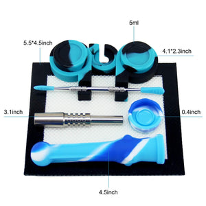 Silicone Nectar Collector Dab Kit