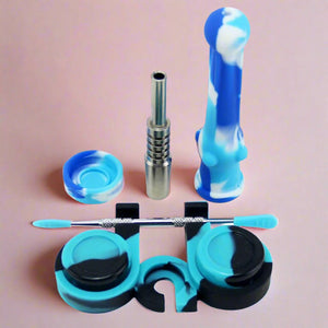 Silicone Nectar Collector Dab Kit