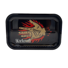 Load image into Gallery viewer, Spooky Season BlackCraft Rolling Trays
