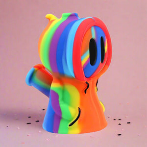 Ghost Silicone Bubbler