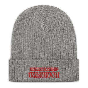 Situationship Survivor Ribbed knit beanie