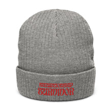 Load image into Gallery viewer, Situationship Survivor Ribbed knit beanie
