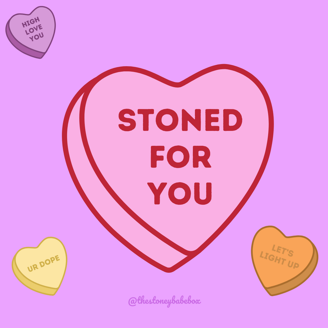 Stoned For You - Ships February