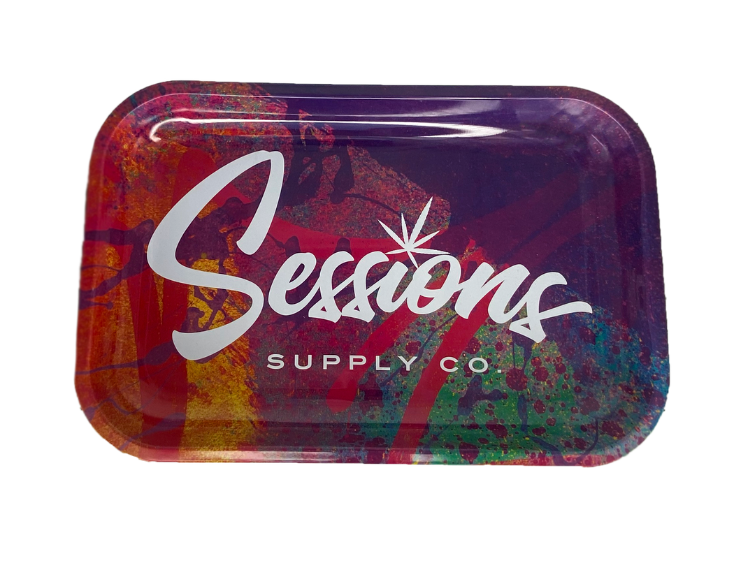 Sessions large rolling tray