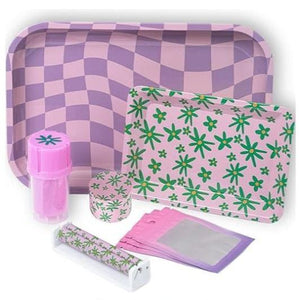 Flower Smoking Accessory Set