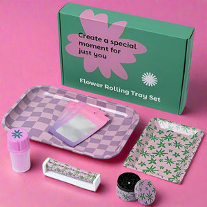 Flower Smoking Accessory Set