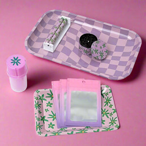 Flower Smoking Accessory Set