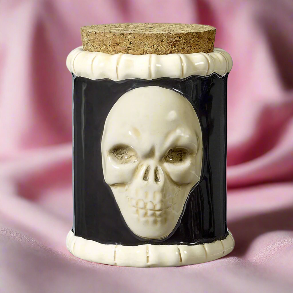 Adorable Collectible Ceramic Novelty Stash Jars