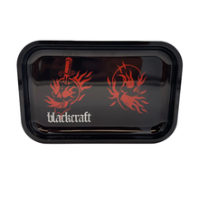 Load image into Gallery viewer, Spooky Season BlackCraft Rolling Trays
