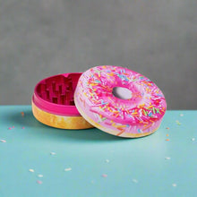 Load image into Gallery viewer, Donut 2-Piece Sharp Shred Grinder
