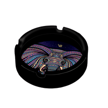 Load image into Gallery viewer, Vibrant Elephant Silicone Ashtray
