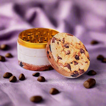 Load image into Gallery viewer, Ice Cream Sandwich 4-Piece Grinder 63mm
