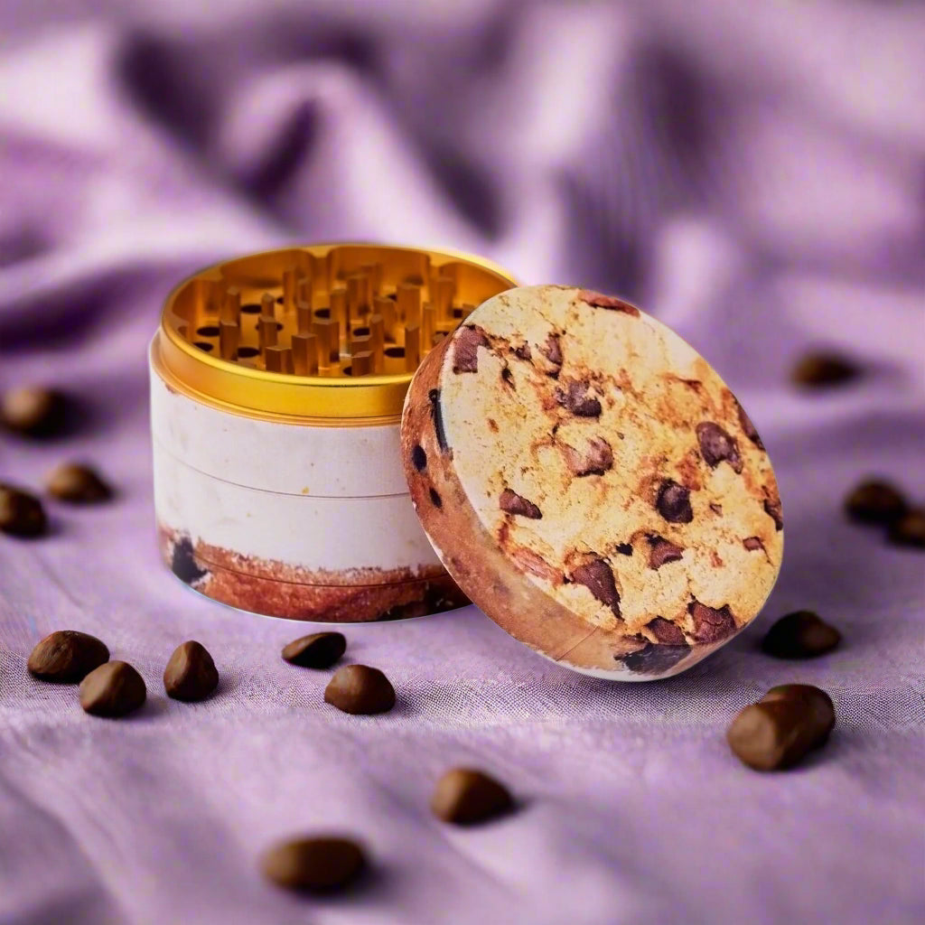 Ice Cream Sandwich 4-Piece Grinder 63mm