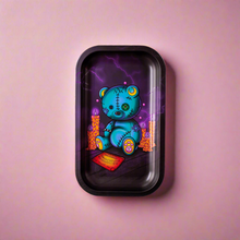 Load image into Gallery viewer, Ouija Bear Metal Rollin&#39; Tray
