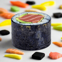 Load image into Gallery viewer, Sushi Roll 4-Piece Shred Grinder
