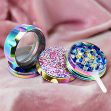 Load image into Gallery viewer, Sparkly Glitter Grinder 50mm
